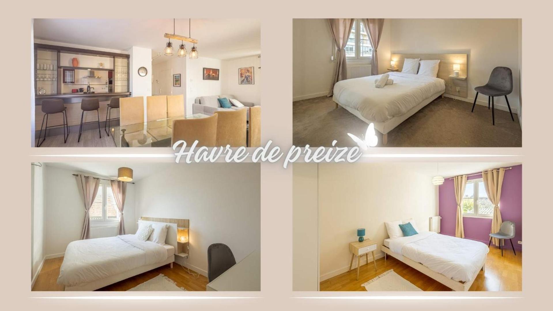Havre De Preize - Hypercentre - 6 Pers Apartment Troyes Exterior photo